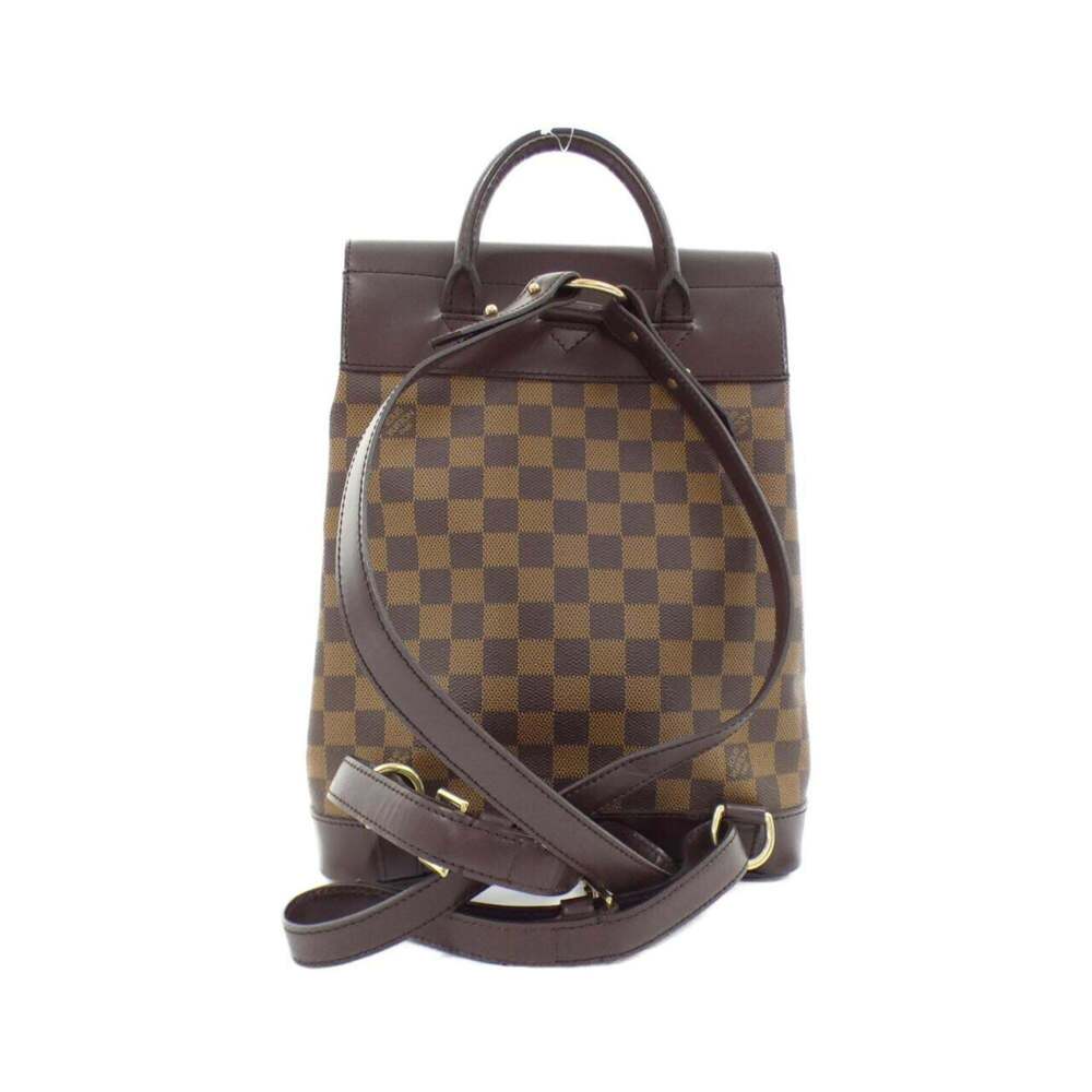 LOUIS VUITTON Authentic Brown Damier Backpack - Picture 2 of 9